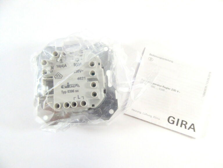 TERMOSTAT POKOJOWY PRZEŁĄCZAJĄCY GIRA 03906