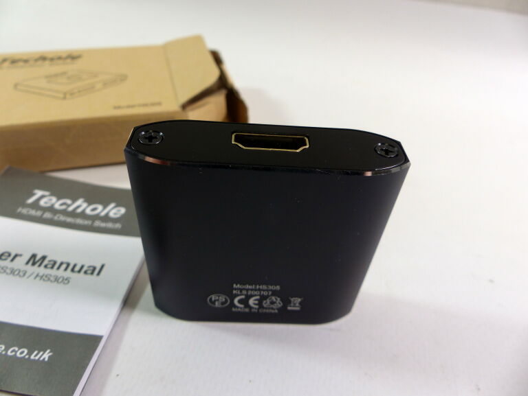 HDMI SWITCH 4K HDMI BI-DIRECTION TECHOLE HS305