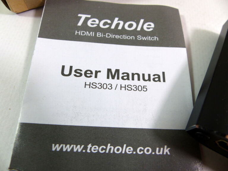 HDMI SWITCH 4K HDMI BI-DIRECTION TECHOLE HS305