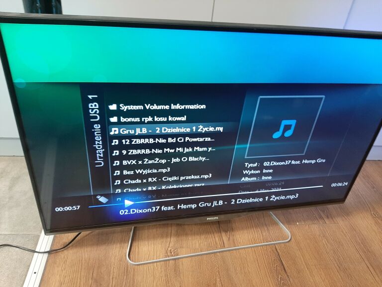 TELEWIZOR PHILIPS 42PFL5008H