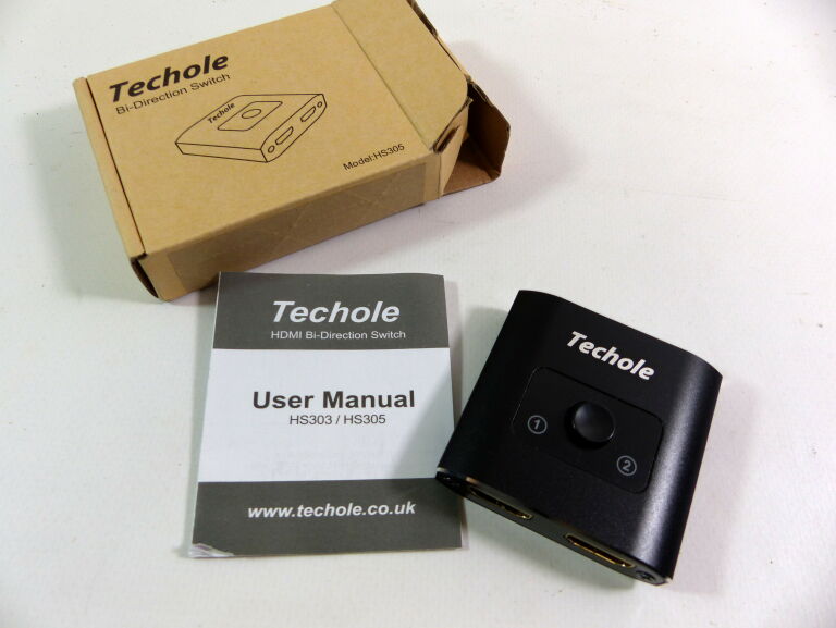HDMI SWITCH 4K HDMI BI-DIRECTION TECHOLE HS305