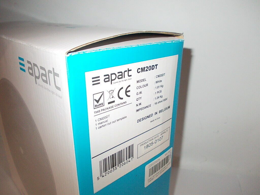 glosnik-sufitowy-apart-cm20dt-jak-nowe-okazja-kod-producenta-cm20dt