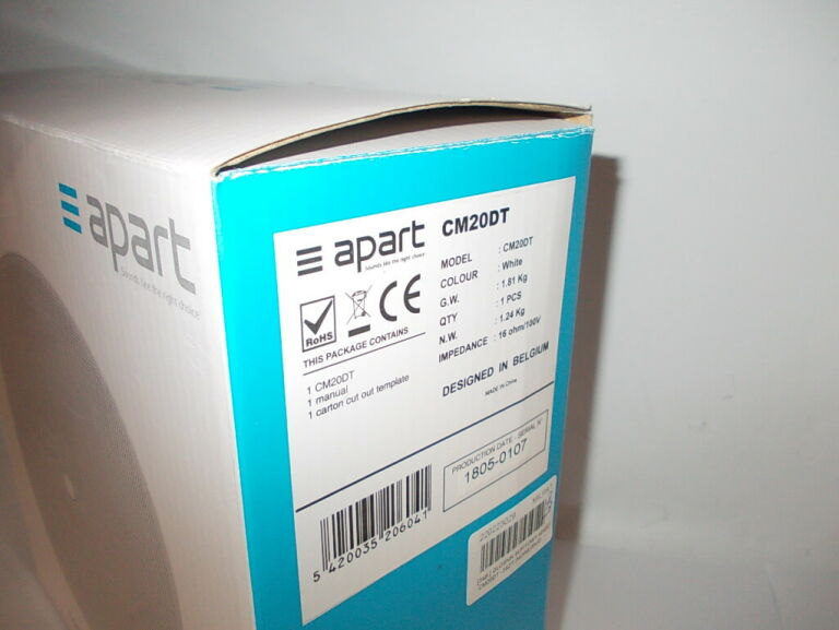 glosnik-sufitowy-apart-cm20dt-jak-nowe-okazja-kod-producenta-cm20dt