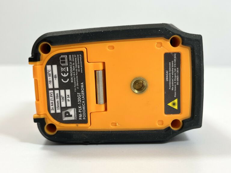 LASER KRZYŻOWY POWERMAT PM-PLK-120GT