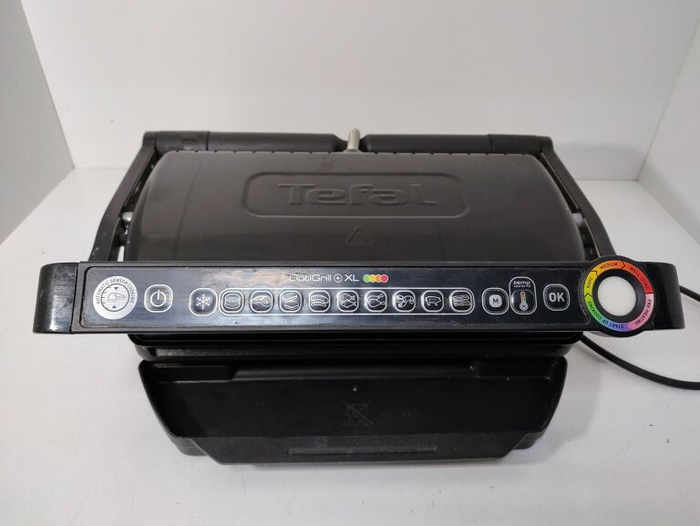 GRILL ELEKTRYCZNY TEFAL OPTIGRILL XL