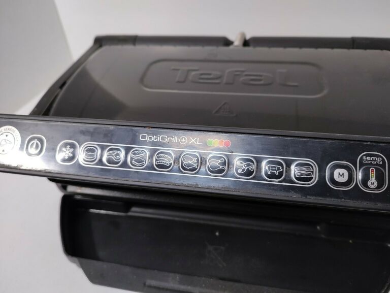 GRILL ELEKTRYCZNY TEFAL OPTIGRILL XL