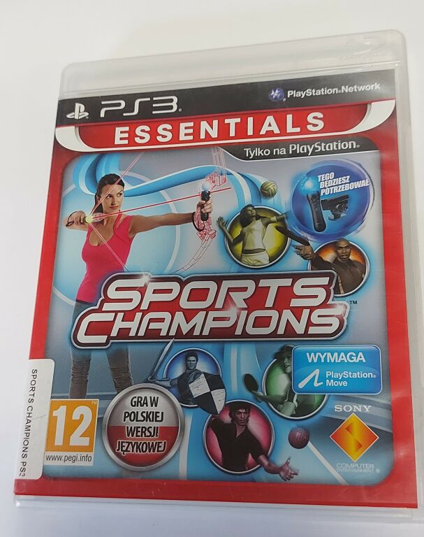 SPORTS CHAMPIONS PS3