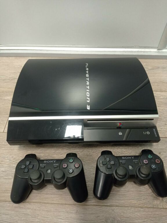 PLAYSTATION 3 CLASSIC 40 GB CECHG03 + 2 PADY Konsole Loombard.pl