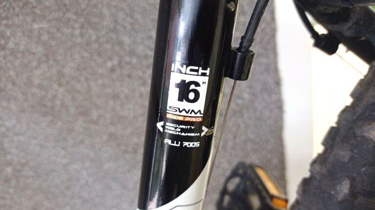 ROWER LEADER FOX RIDE PRO MAXIM 26"/16"