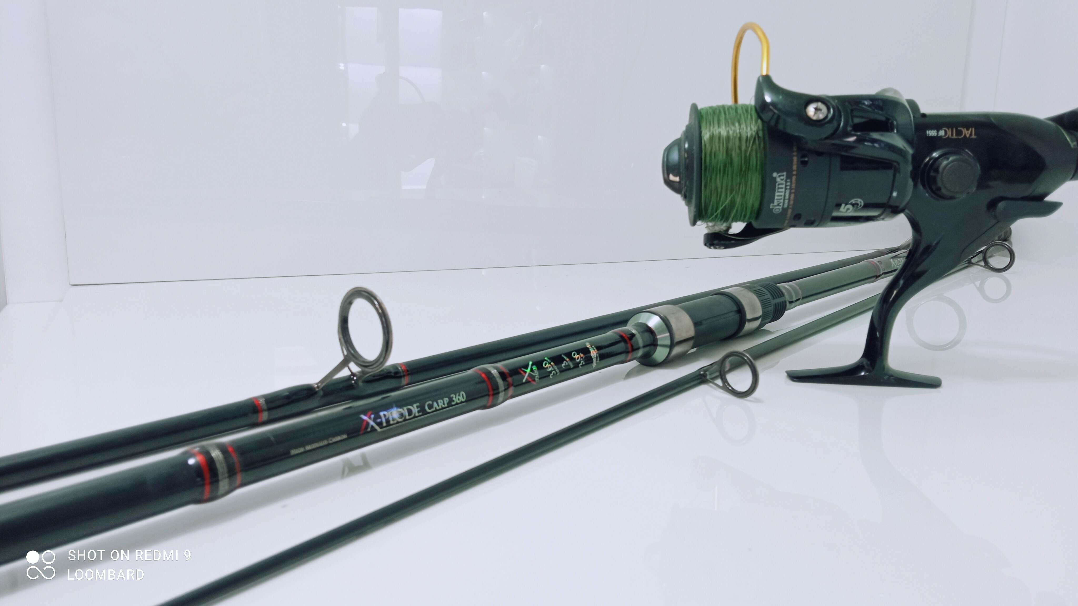 wedka-plode-carp-360-okuma-tactic-bf-555i-stan-uzywany