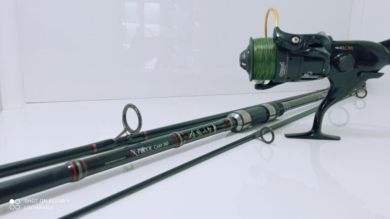 WEDKA PLODE CARP 360 + OKUMA TACTIC BF 555I