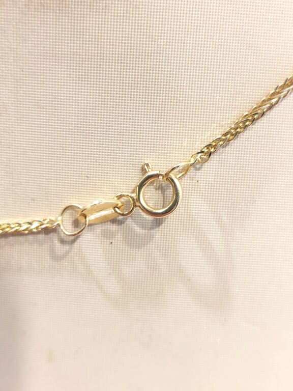 cudowny-zloty-lancuszek-pr-585-z-bialym-zlotem-45cm-stan-11323-2