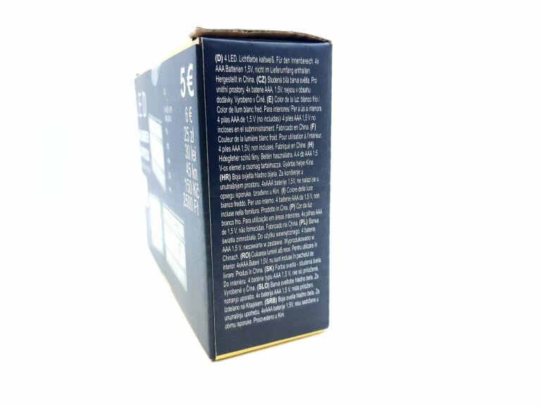 LIGHTBOX KALENDARZ LED