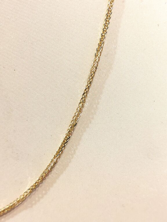 cudowny-zloty-lancuszek-pr-585-z-bialym-zlotem-45cm-rodzaj-2205-2