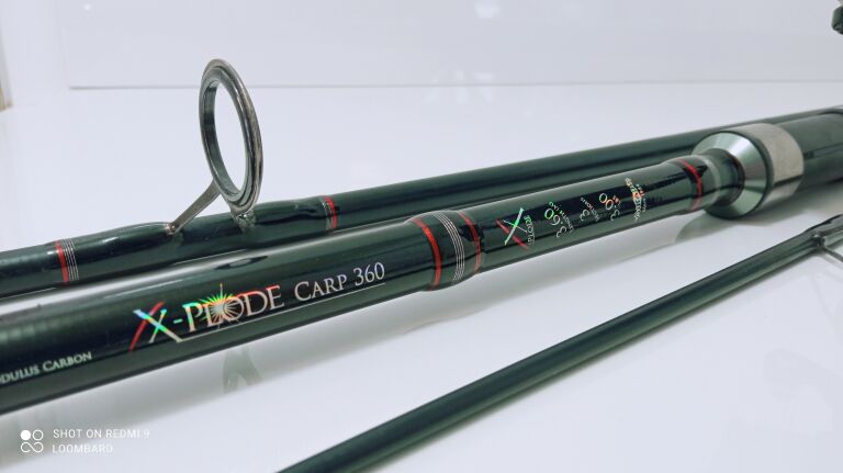 WEDKA PLODE CARP 360 + OKUMA TACTIC BF 555I