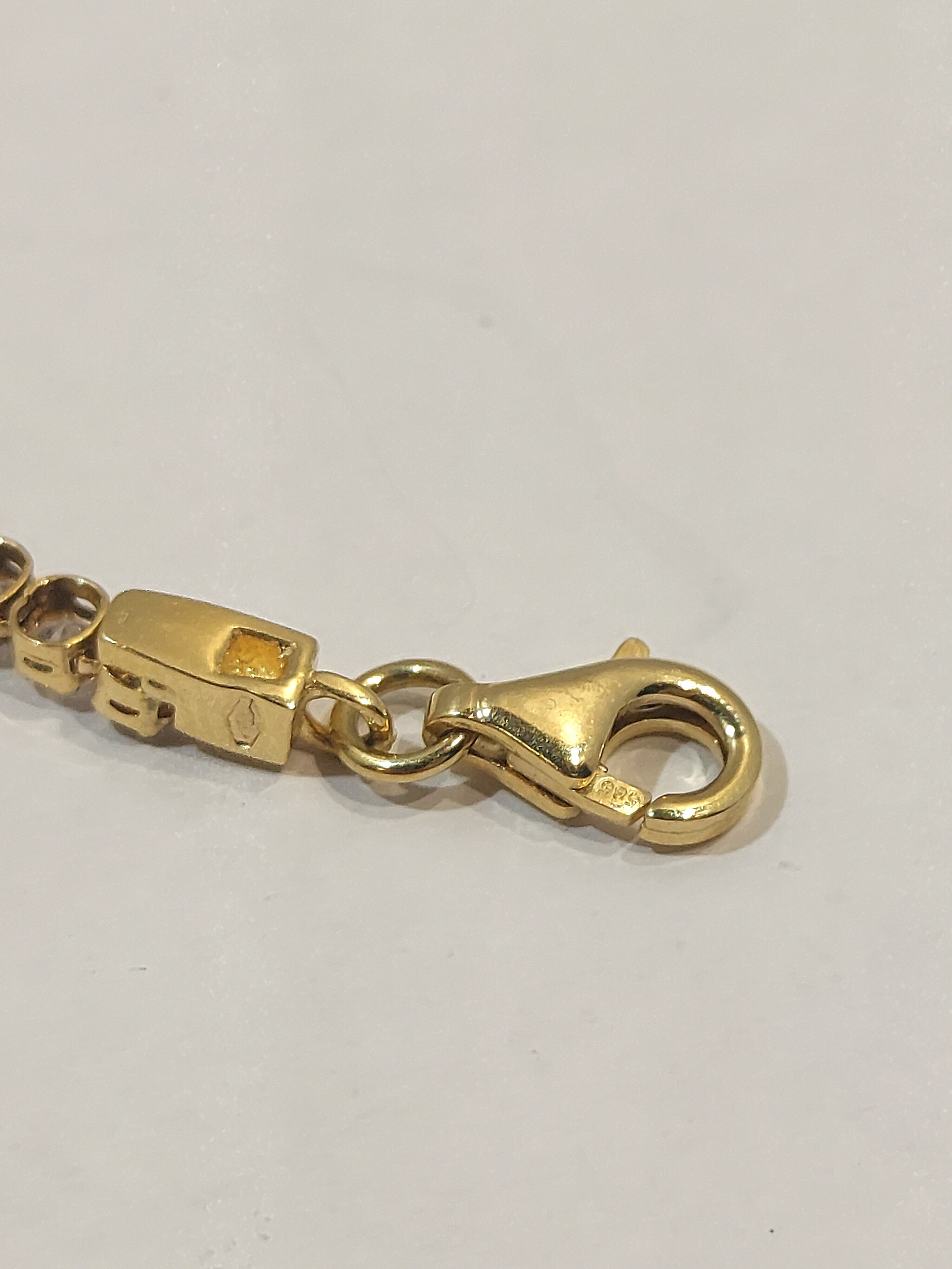 przepiekna-zlota-bransoletka-z-sercem-pr-585-185-cm-rodzaj-2205-2