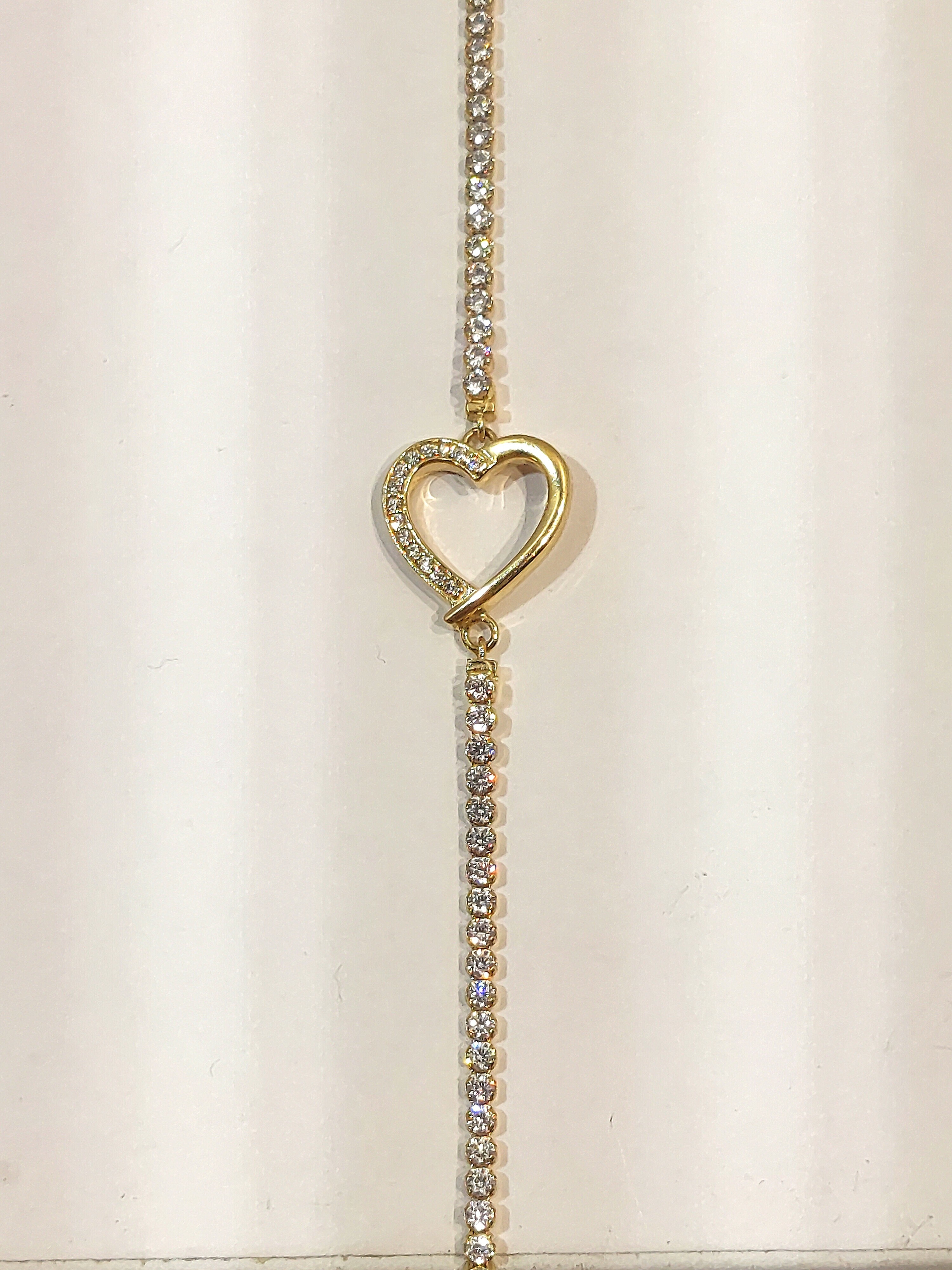 przepiekna-zlota-bransoletka-z-sercem-pr-585-185-cm-kilinskiego-16-sokolow-podlaski