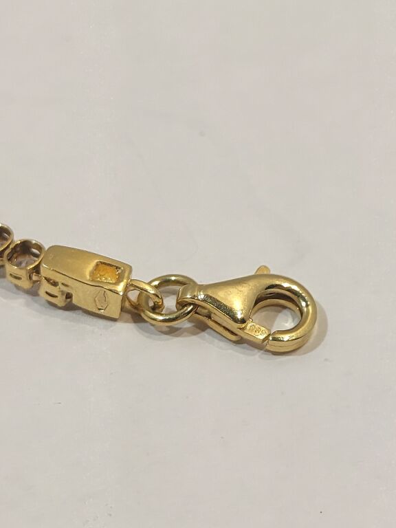 przepiekna-zlota-bransoletka-z-sercem-pr-585-185-cm-rodzaj-2205-2