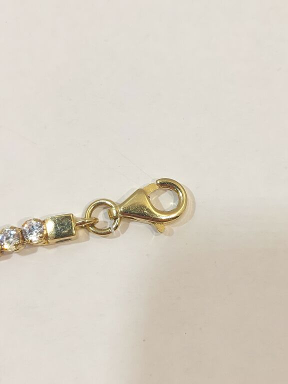 przepiekna-zlota-bransoletka-z-sercem-pr-585-185-cm-stan-11323-2