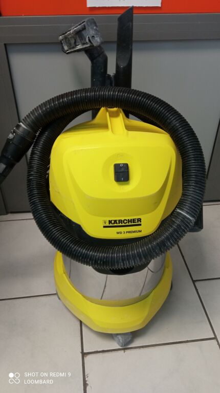 ODKURZACZ KARCHER WD 3 PREMIUM