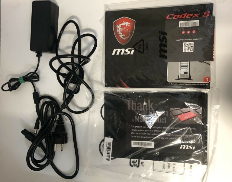 MONITOR MSI OPTIX 24'' G24C4 W PUDEŁKU STOJAK