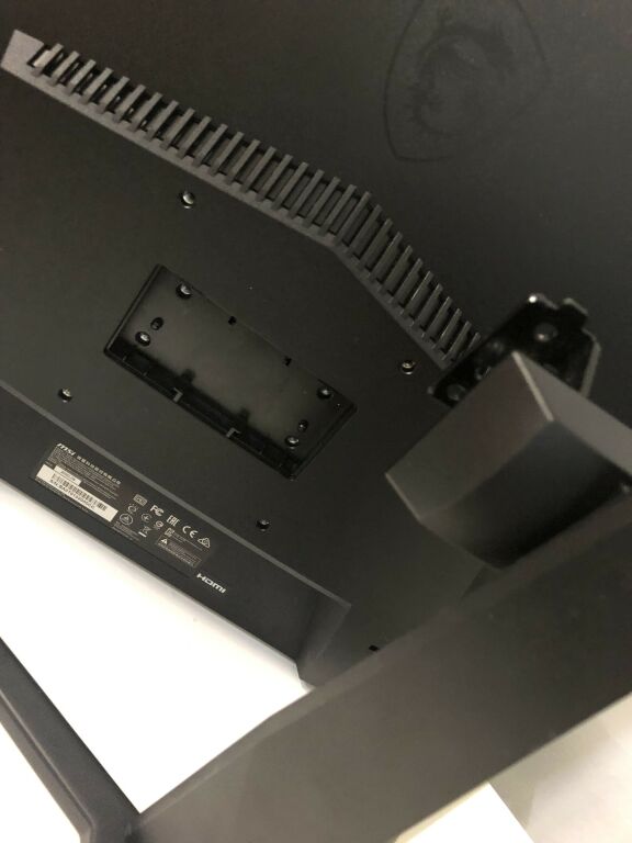 MONITOR MSI OPTIX 24'' G24C4 W PUDEŁKU STOJAK