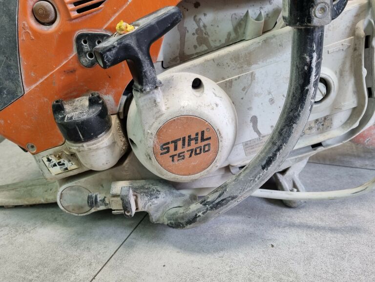 PIŁA DO BETONU STIHL TS 700
