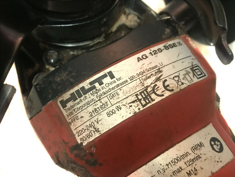 SZLIFIERKA HILTI AG 125-8SE