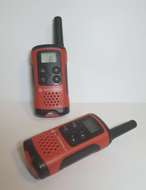 KRÓTKOFALÓWKA MOTOROLA TLKR T40 2SZT