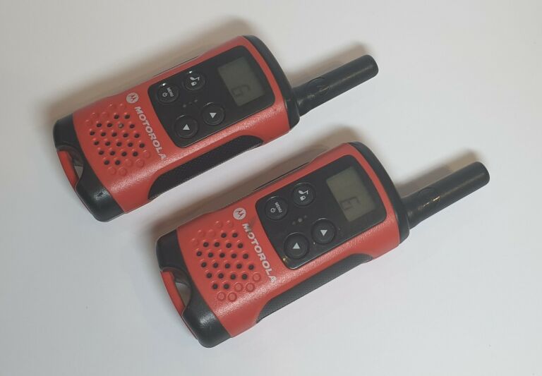 KRÓTKOFALÓWKA MOTOROLA TLKR T40 2SZT