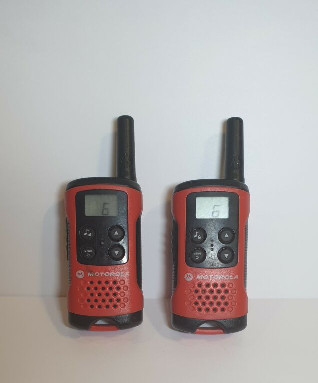KRÓTKOFALÓWKA MOTOROLA TLKR T40 2SZT