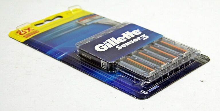 WKŁADY GILLETTE SENSOR 3 8X