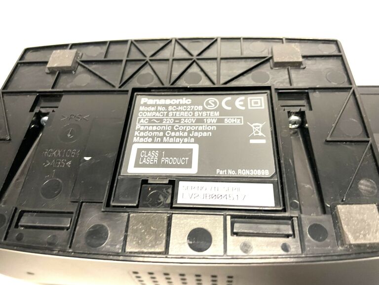WIEŻA PANASONIC SCHC200EGK CD/FM/USB/BLUETOOTH 20
