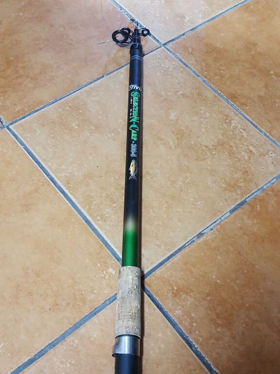 WEDKA CRIVIT SELECTION-CARP 300-5 TELESKOPOWA