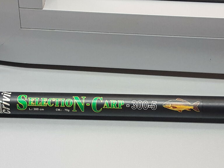 WEDKA CRIVIT SELECTION-CARP 300-5 TELESKOPOWA