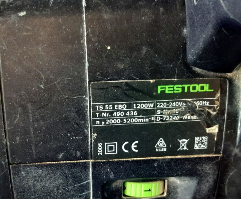 ZAGŁĘBIARKA FESTOOL TS 55