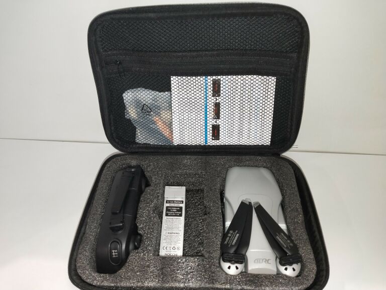 DRON GPS NOCCHI 4DRC 4D-F3 4K WIFI + AKCESORIA
