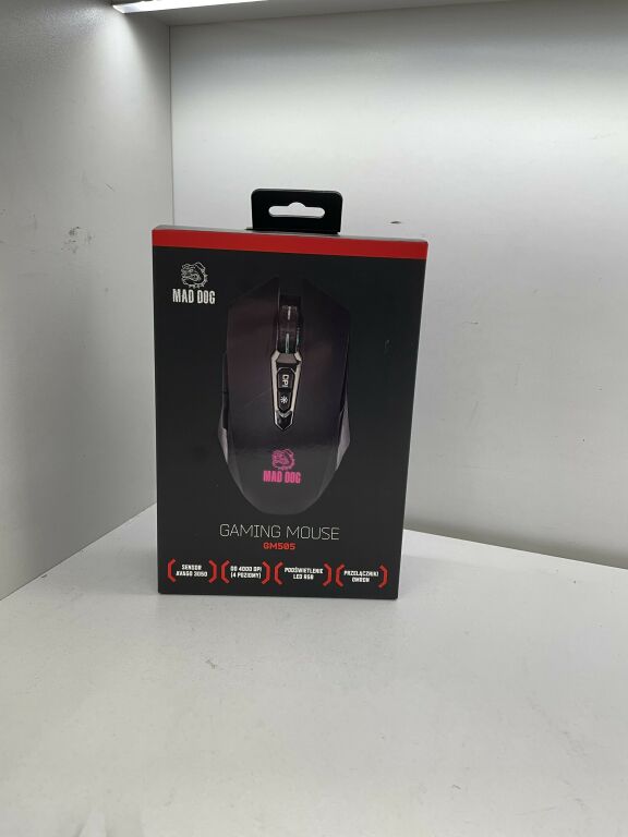 MYSZKA MAD DOG GM505 JAK NOWA