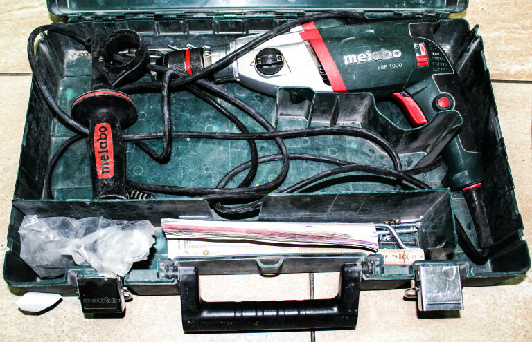 WIERTARKA UDAROWA METABO SBE 1010 PLUS 1000W