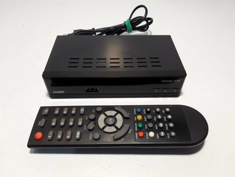 DEKODER DVBT2 STB/HD/N6 SKYMASTER
