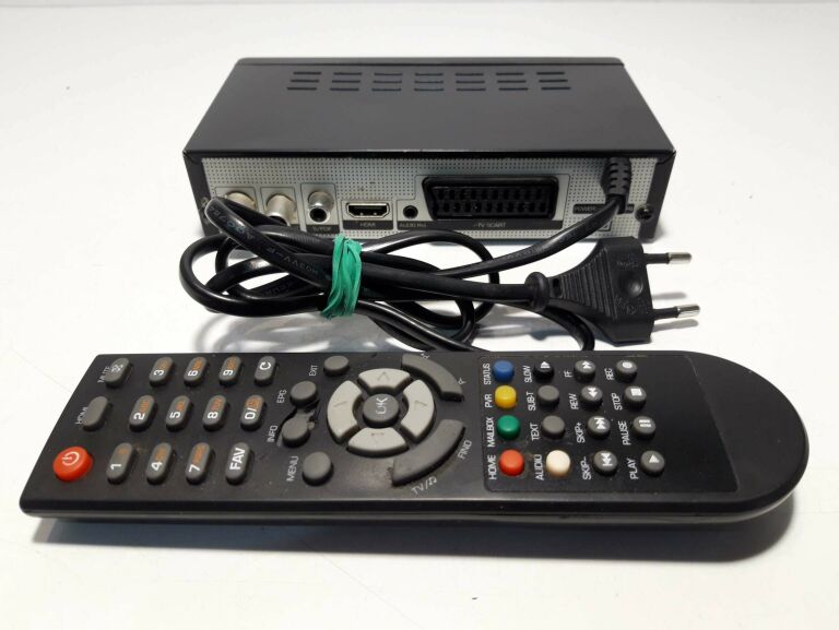 DEKODER DVBT2 STB/HD/N6 SKYMASTER