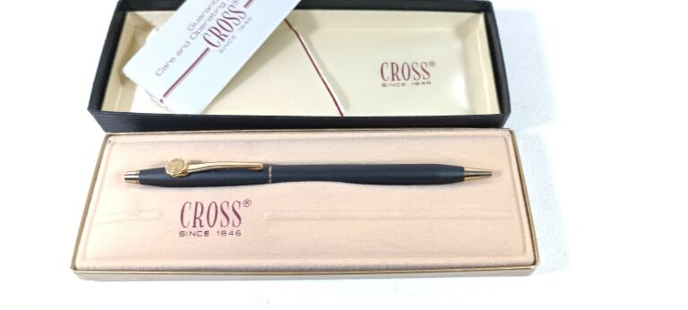 DŁUGOPIS CROSS CLASSIC BLACK 2502