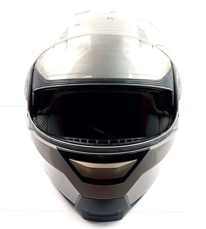 KASK MOTOCYKLOWY SZCZĘKOWY CRIVIT