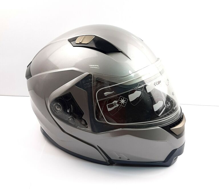 KASK MOTOCYKLOWY SZCZĘKOWY CRIVIT