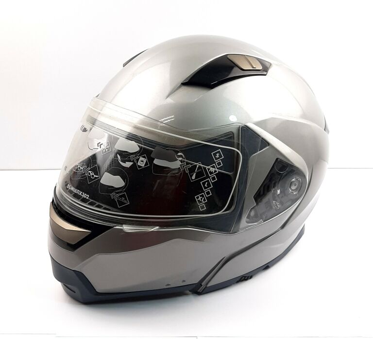 KASK MOTOCYKLOWY SZCZĘKOWY CRIVIT