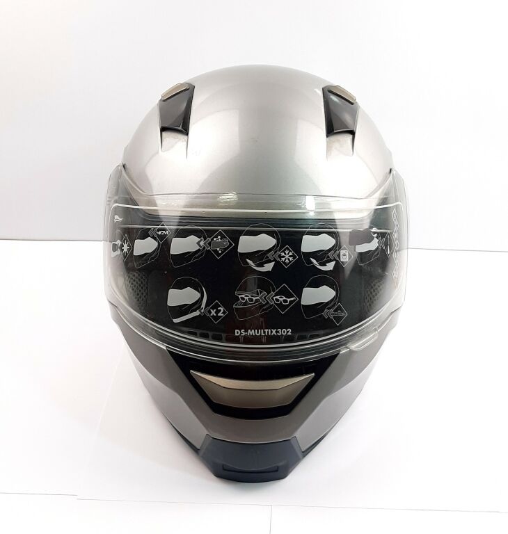 KASK MOTOCYKLOWY SZCZĘKOWY CRIVIT