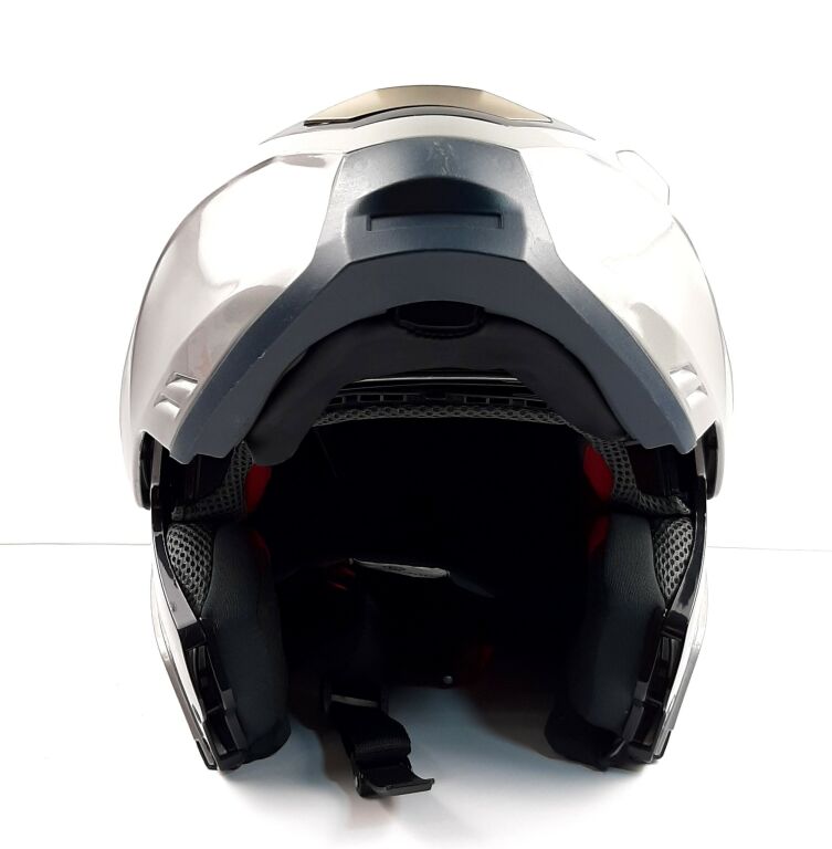 KASK MOTOCYKLOWY SZCZĘKOWY CRIVIT