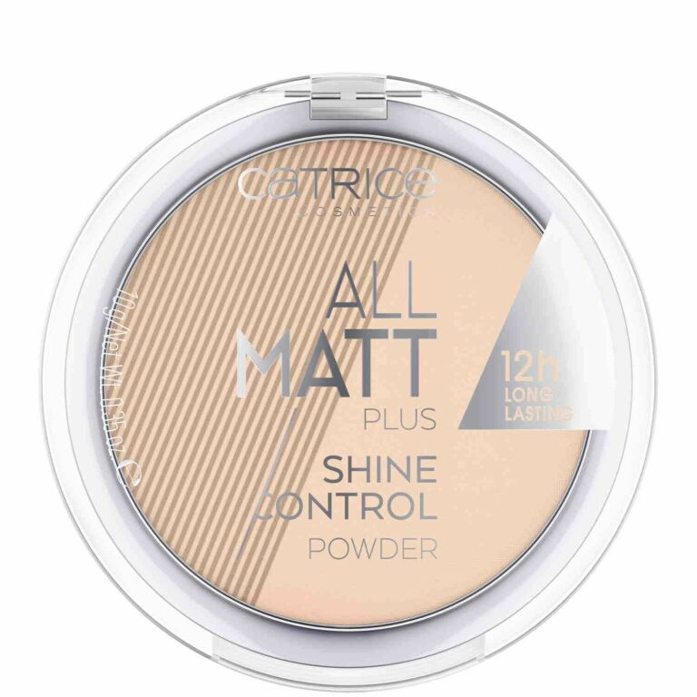 PUDER CATRICE ALL MATT PLUS 028 HONEY BEIGE