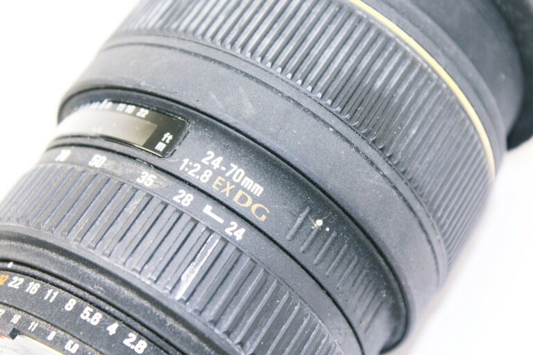 SIGMA ZOOM 24-70/2,8