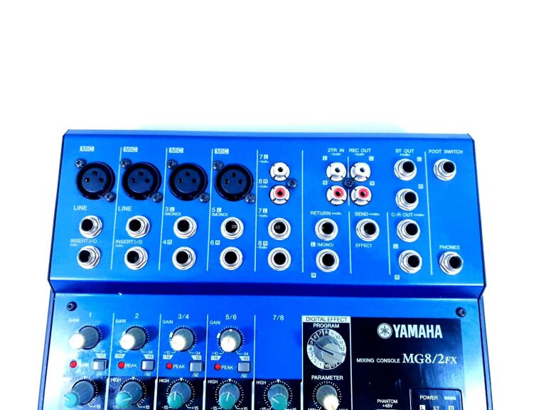 YAMAHA MG8/2FX | Studyjne i estradowe | Loombard.pl